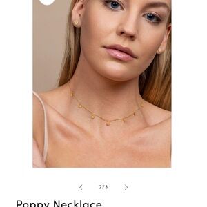 Uncommon James poppy necklace